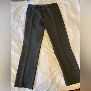 Banana Republic tailored slim fit dress pants 33 x 32